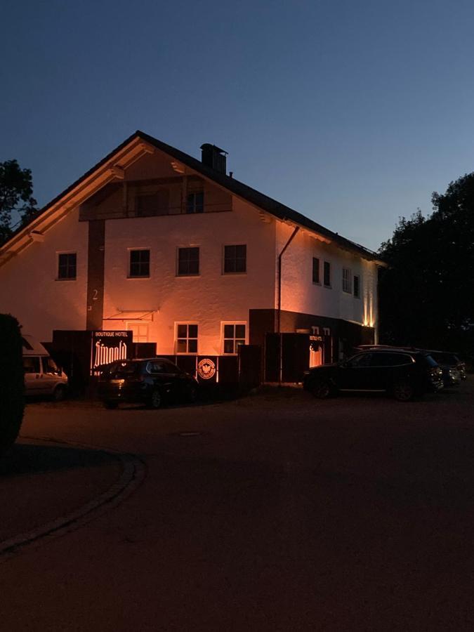Das SinGold Hotel mit Highspeed WLAN und digitalem Schlüssel Email Adresse erforderlich Schwabmunchen Exterior foto