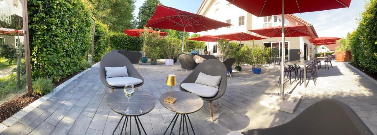 Das SinGold Hotel mit Highspeed WLAN und digitalem Schlüssel Email Adresse erforderlich Schwabmunchen Exterior foto