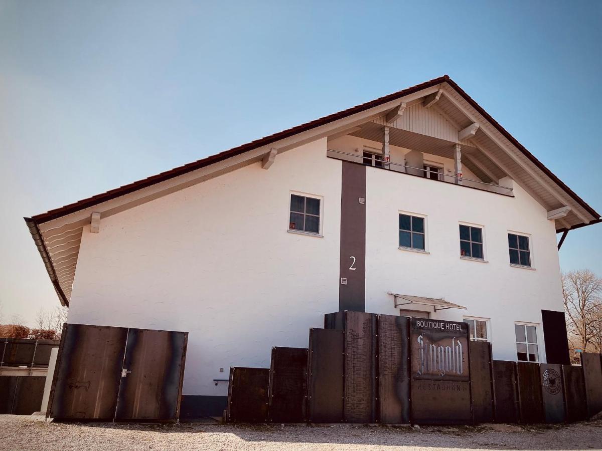 Das SinGold Hotel mit Highspeed WLAN und digitalem Schlüssel Email Adresse erforderlich Schwabmunchen Exterior foto