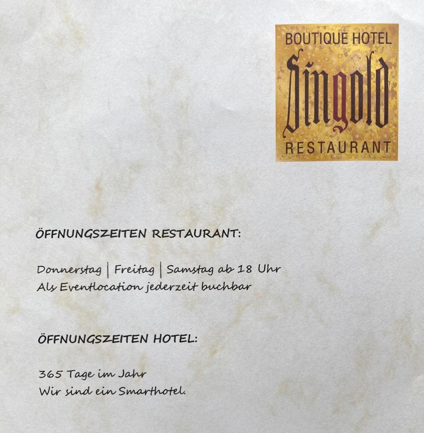 Das SinGold Hotel mit Highspeed WLAN und digitalem Schlüssel Email Adresse erforderlich Schwabmunchen Exterior foto