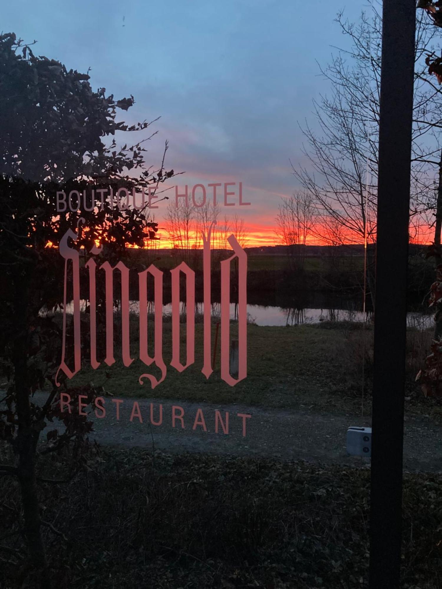 Das SinGold Hotel mit Highspeed WLAN und digitalem Schlüssel Email Adresse erforderlich Schwabmunchen Exterior foto